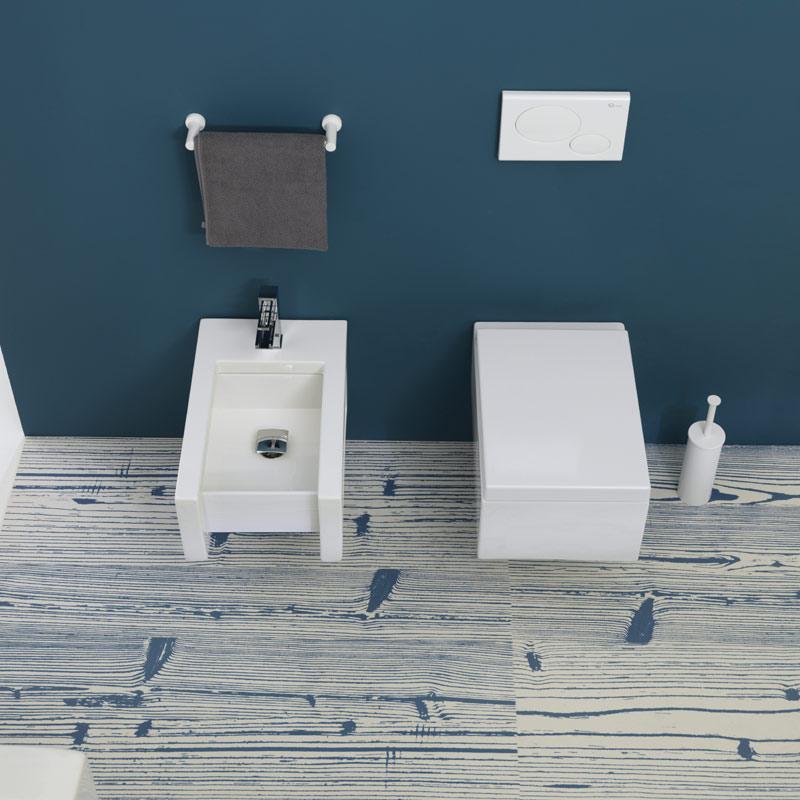 BXBISO0 Подвесное биде настенное GSG CERAMIC BOX - Вид №1