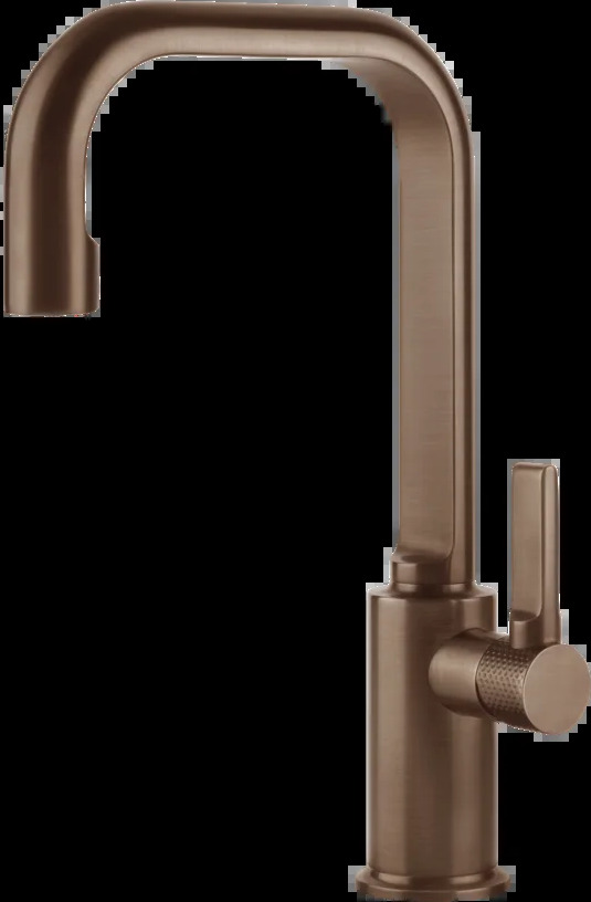 Смеситель для умывальника 58006 708 Gessi Inciso МЕДНЫЙ МАТОВЫЙ PVD