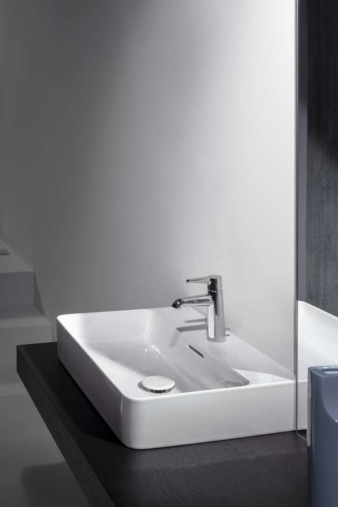 H8981917570001 Донный клапан с крышкой из материала SaphirKeramik LAUFEN PRO - Вид №1