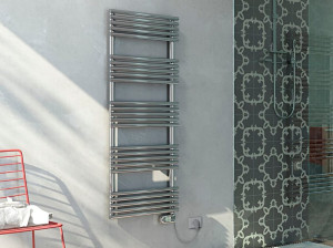 Электрический полотенцесушитель из нержавеющей стали