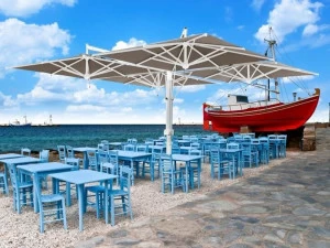 Scolaro Parasol Множественный квадратный зонт Alu