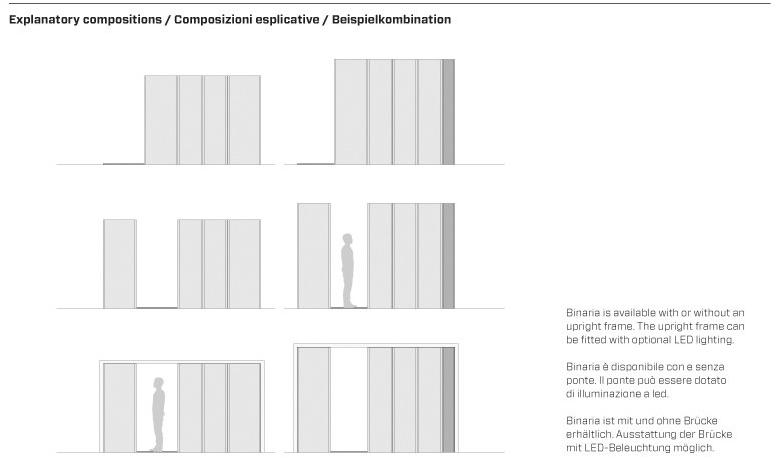 Fantin Раздвижная гардеробная Binaria sun-id-1397820 - Вид №14