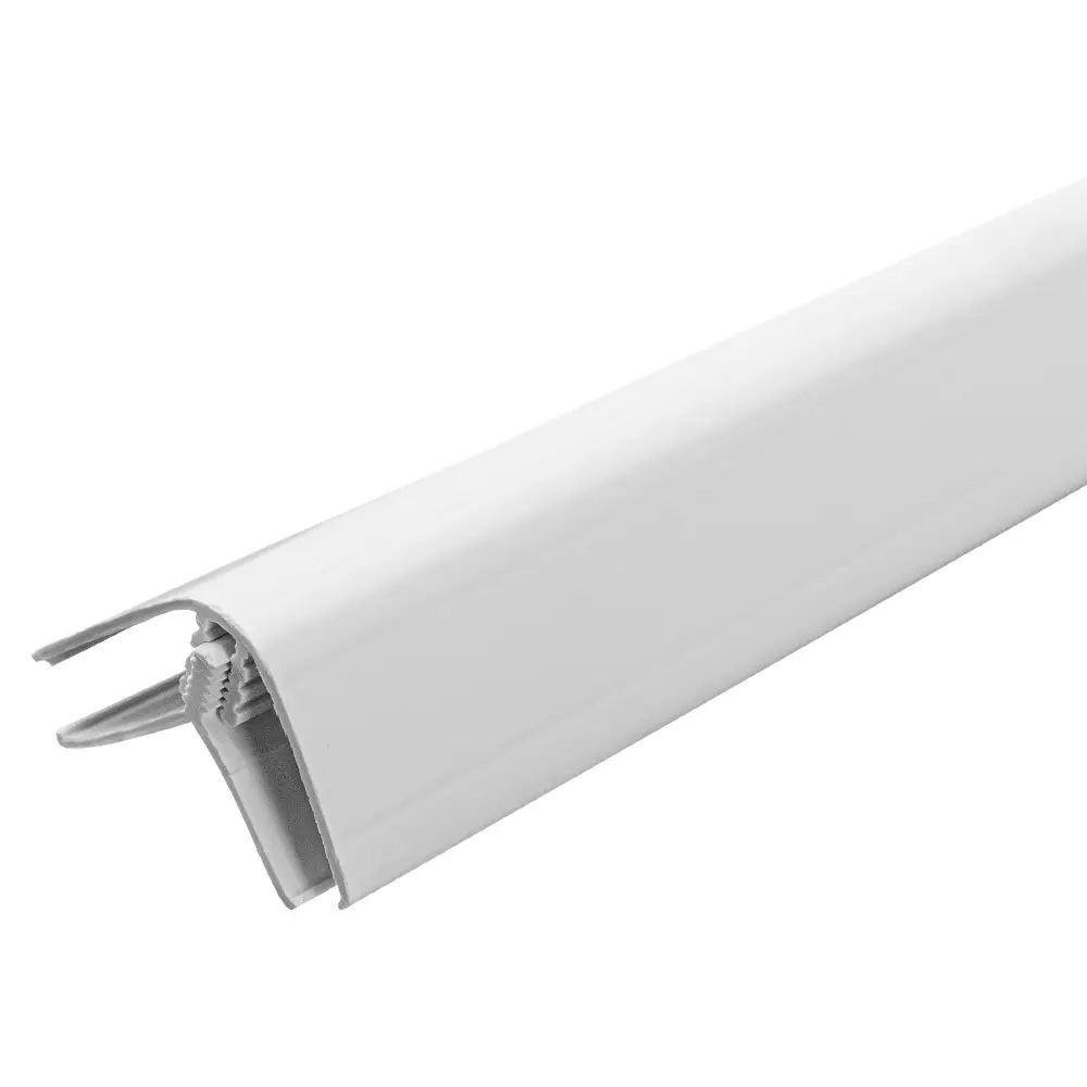 Профиль угловой Venta ПВХ белый 20x20x3000 мм для панелей 5 мм STLM-2092206