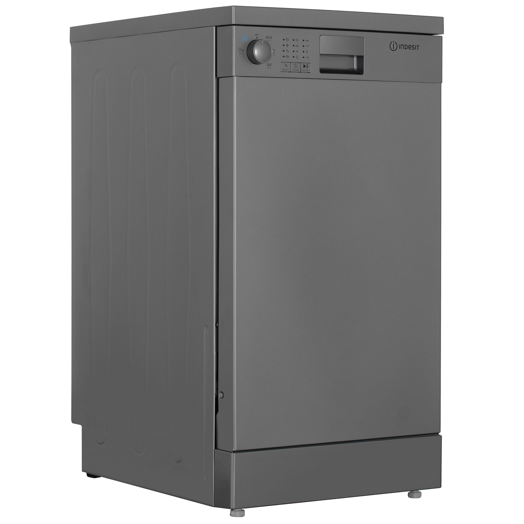 9126083 Посудомоечная машина Indesit DFS 2A59 S серебристый STDN-0105287 - Вид №2
