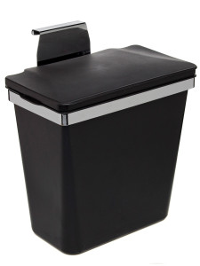 Контейнер для мусора на дверцу Zeta 11 Black