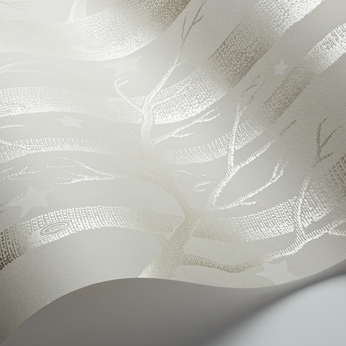 Traditional bathrooms Motivtapete Woods and Stars Woods and Stars - Cole & Son  - Вид №1