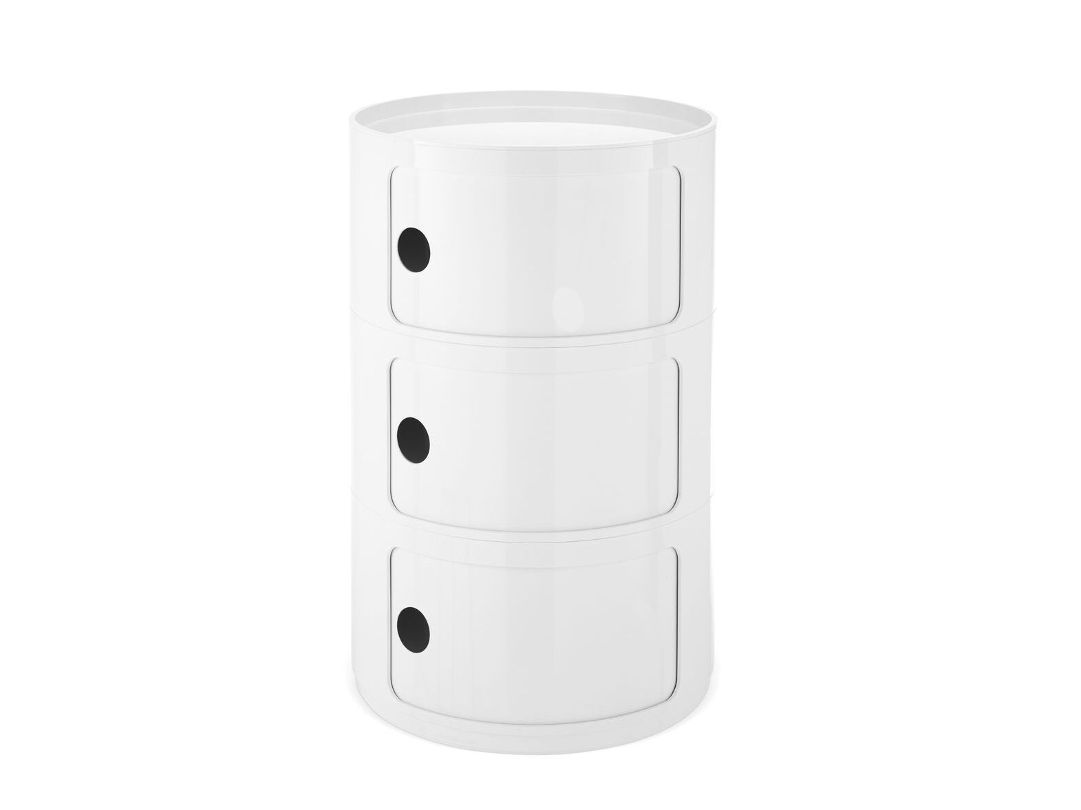 Подвижный контейнер из переработанного инженерного пластика Kartell секционные ARCH-00075719 - Вид №24