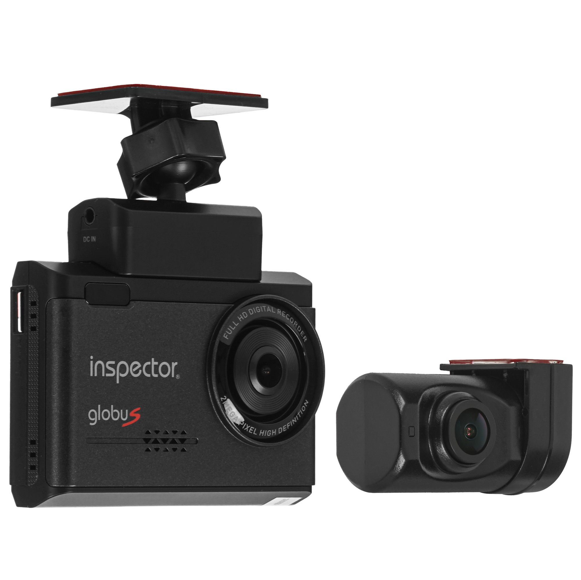 9030494 Видеорегистратор с радар-детектором Inspector GlobuS STDN-0119302