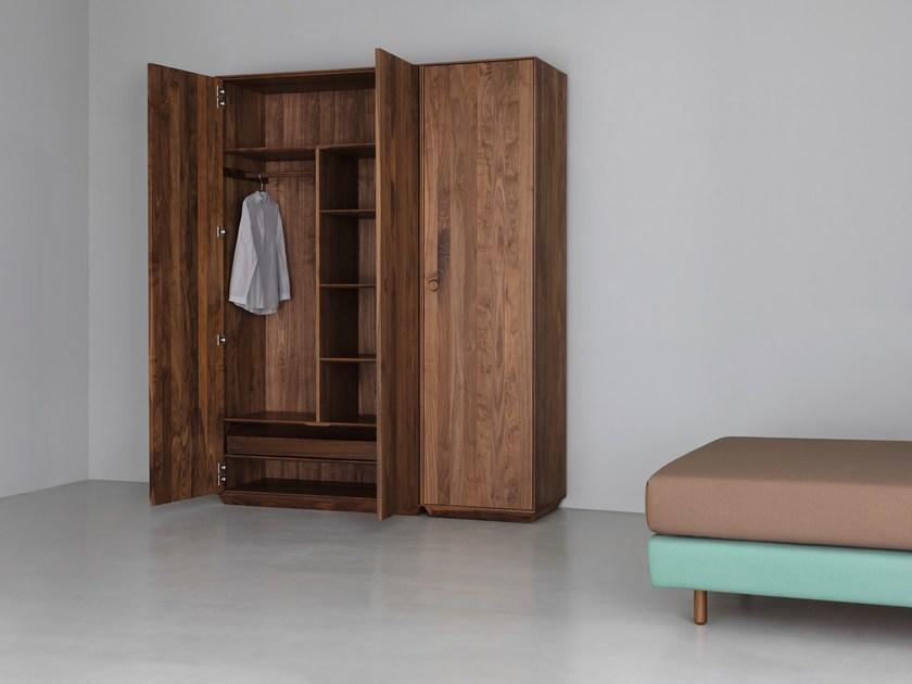 ZEITRAUM Модульный шкаф из массива дерева Kin sun-id-1507036 - Вид №2