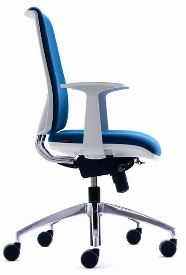 Ares Line Вращающееся офисное кресло из ткани на колесиках Zero7 family sun-id-1515261 - Вид №4