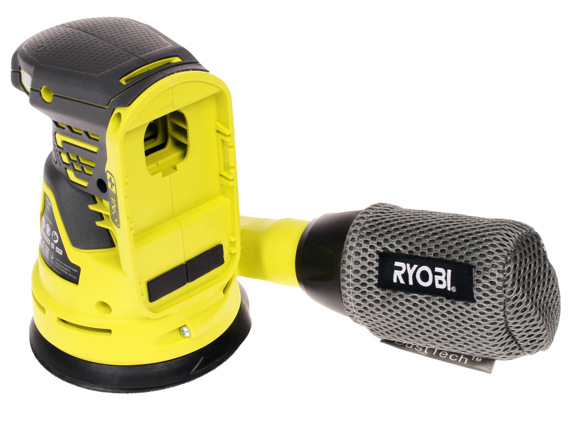 Эксцентриковая шлифмашинка Ryobi R18ROS-0 ONE+ 18V  , Без ЗУ, Без АКБ 1070028 STDN-0099370 - Вид №5
