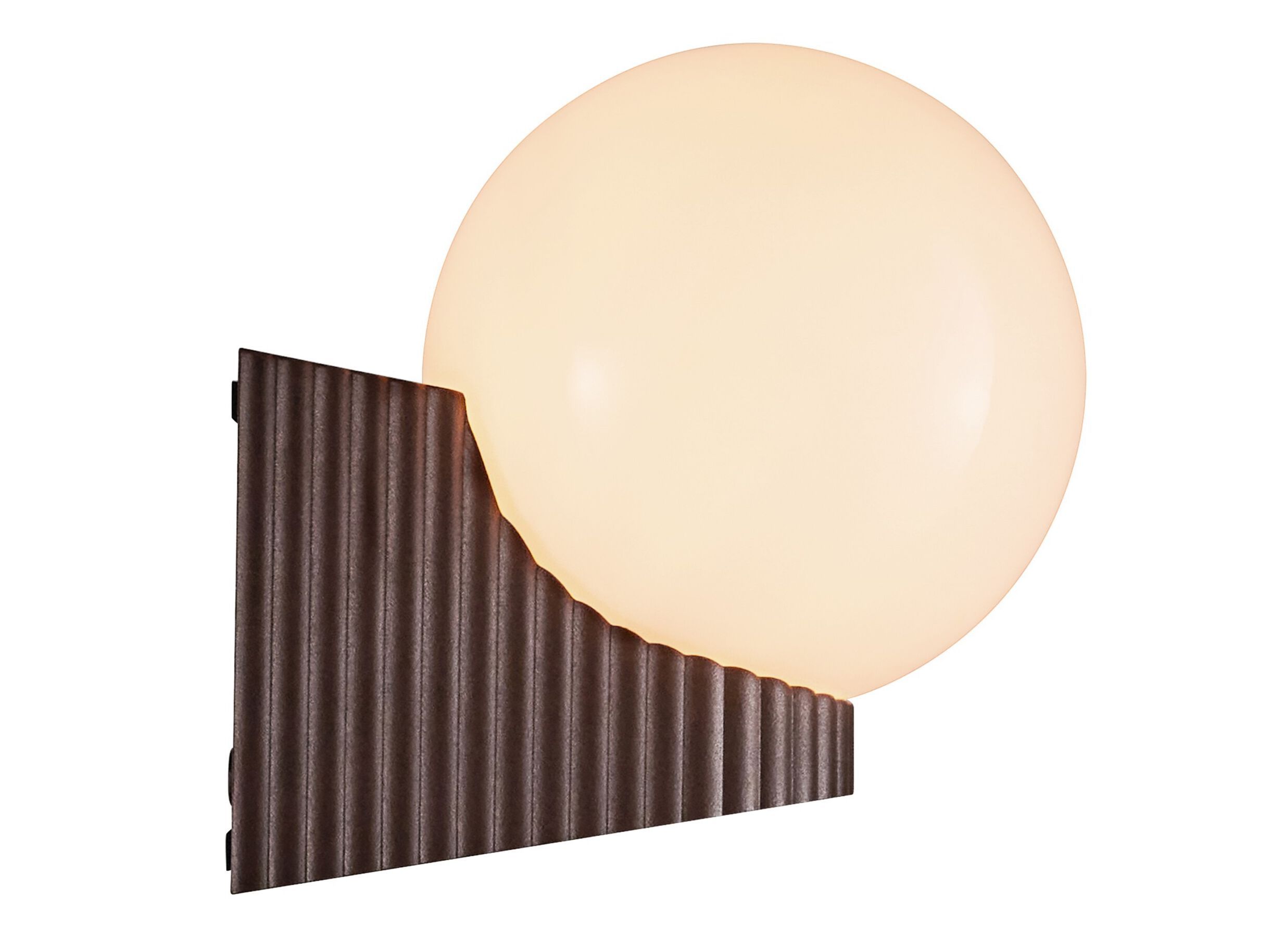 Алюминиевая наружная настенная лампа Nordlux HAYLEY ARCH-00059656 - Вид №1