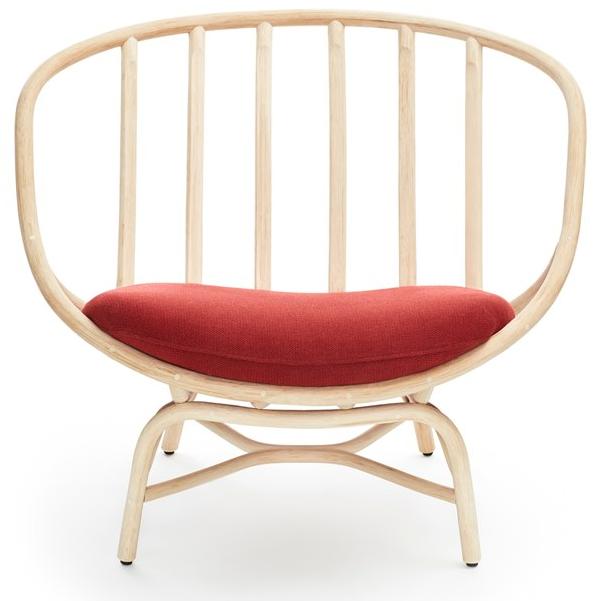 EXPORMIM Кресло из ротанга со встроенной подушкой  T030  - Вид №1