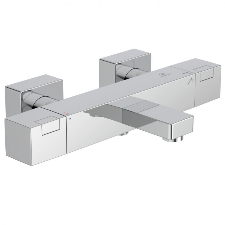 A7538AA Настенный термостатический смеситель для ванны/душа Ideal Standard CERATHERM C100 