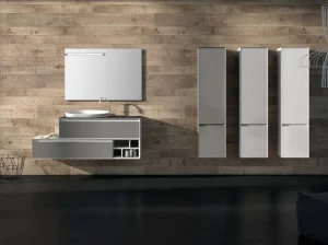 Mobiltesino Тумба под умывальник, лакированная Luxor 2.0.