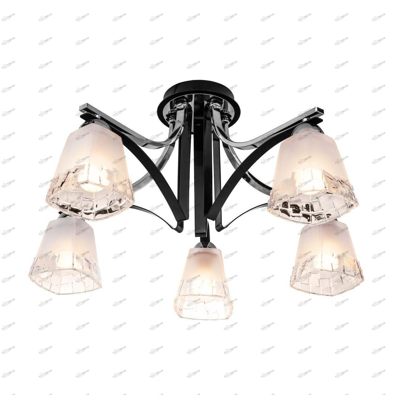 Потолочная люстра Silver Light Montenegro 703.59.5 SILVER LIGHT MONTENEGRO 183401 Белый 