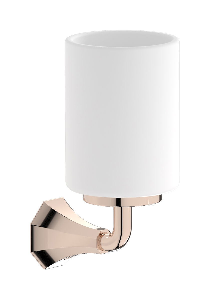 Подвесной стакан для зубных щеток WE ARE IB bl003rs Rose Gold Belmondo 