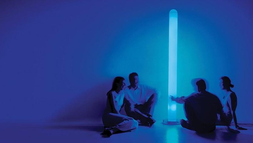 Artemide Торшер с прямым светом и системой rgb  0473110a  - Вид №1