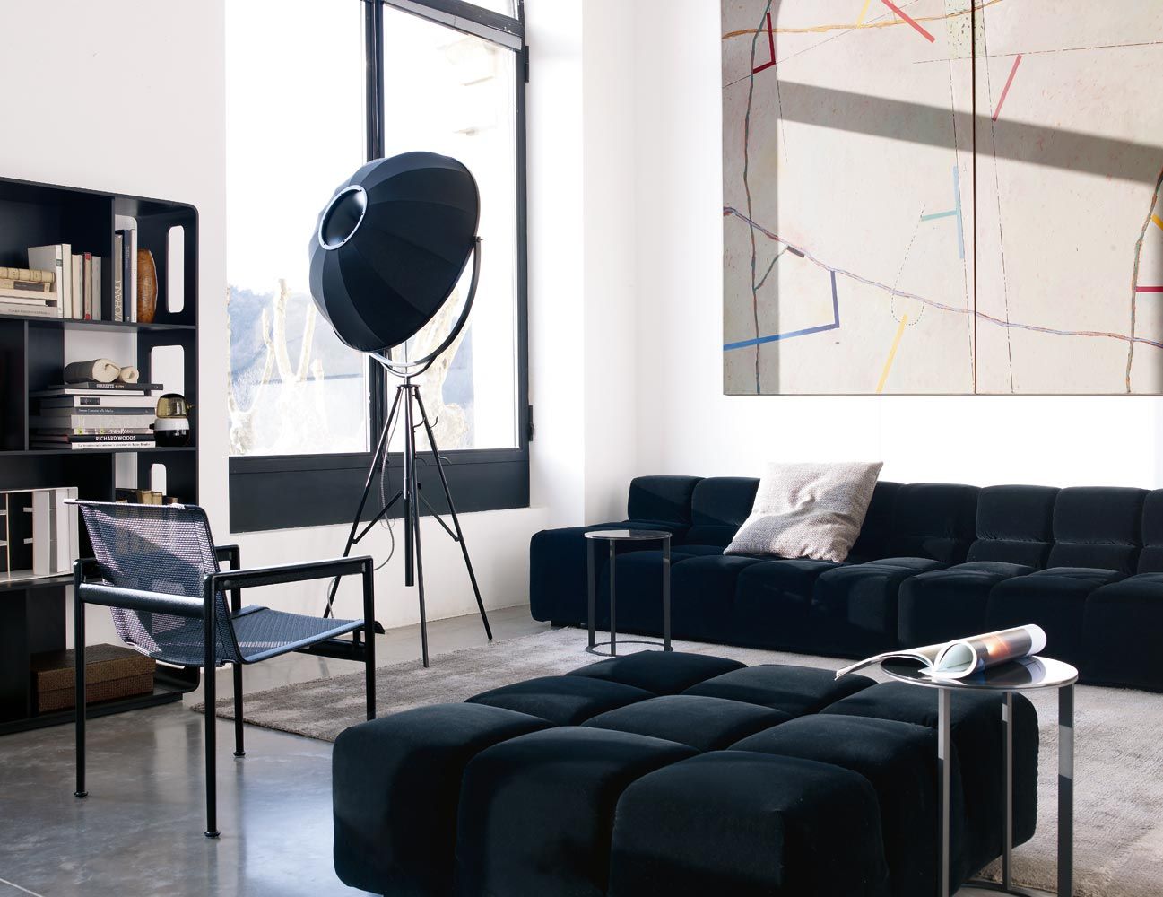 Угловой диван из ткани B&B Italia Tufty Time ARCH-00147049 - Вид №3