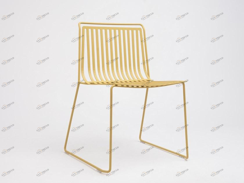 ONDARRETA Стул для сада со стальными санями Alo sun-id-1403161