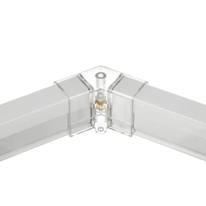 Коннектор V-образный Wolta Puzzle для линейных светильников