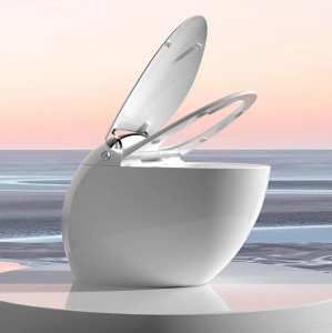 Напольный керамический туалет биде