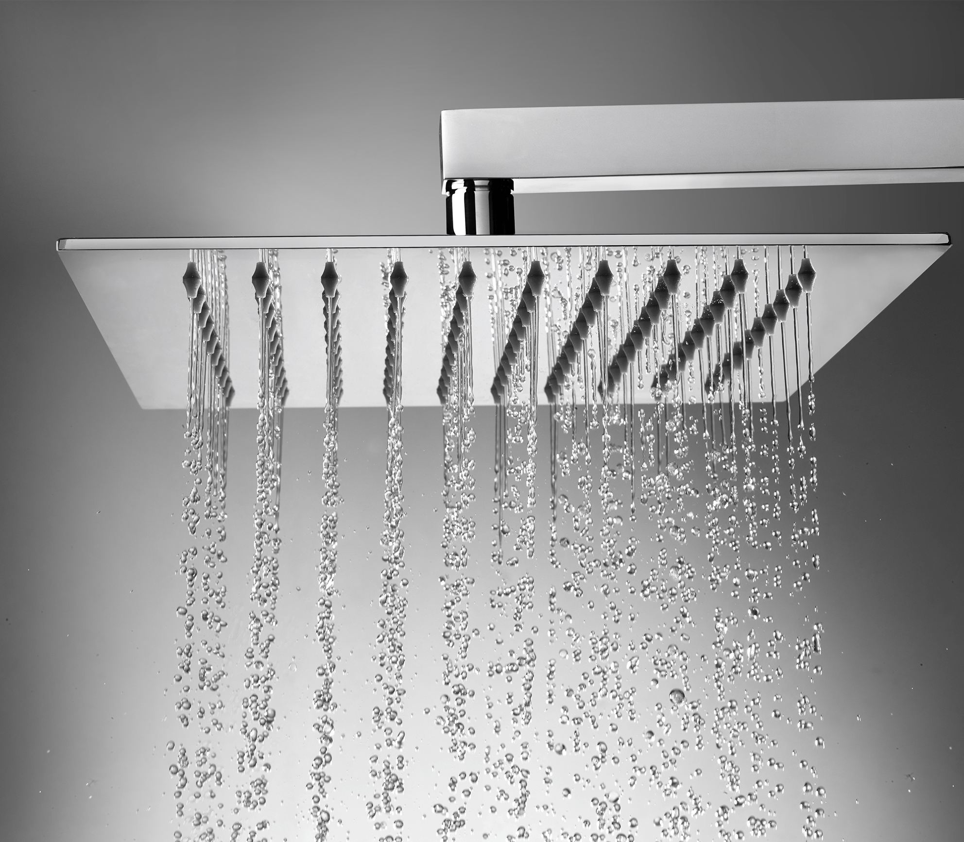 I00873 Потолочный & настенный душ Tetis 200 x 200 mm BOSSINI  - Вид №2