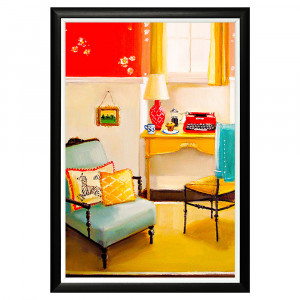 896519320_1818 Арт-постер "Перерыв на чай" Object Desire