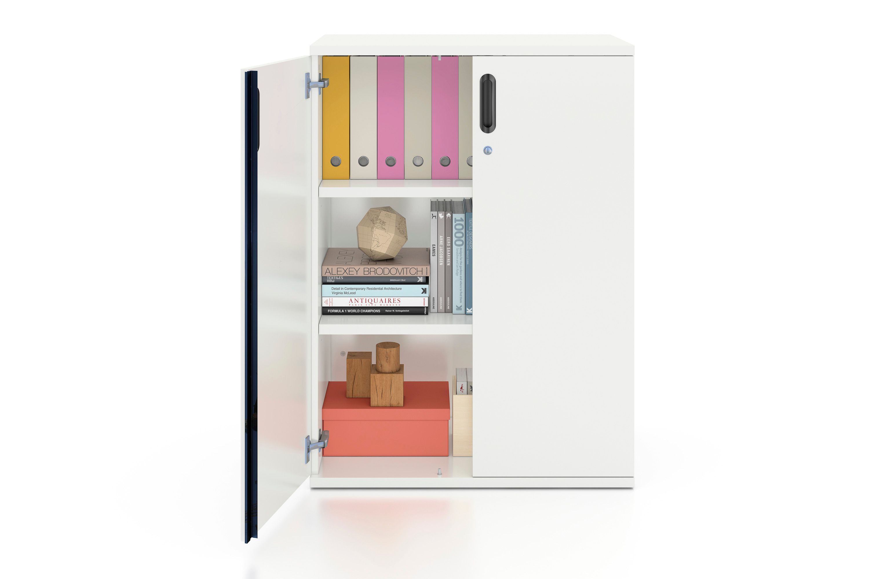 Модульный офисный шкаф с распашными дверями Herman Miller Paragraph ARCH-00139070 - Вид №6