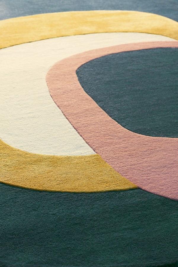 Toulemonde Bochart Тканевый ковер в стиле 70-х с геометрическими мотивами The designers sun-id-1387989 - Вид №1