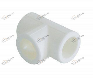 Тройник KALDE D25 полипропиленовый белый 3212TEO250000