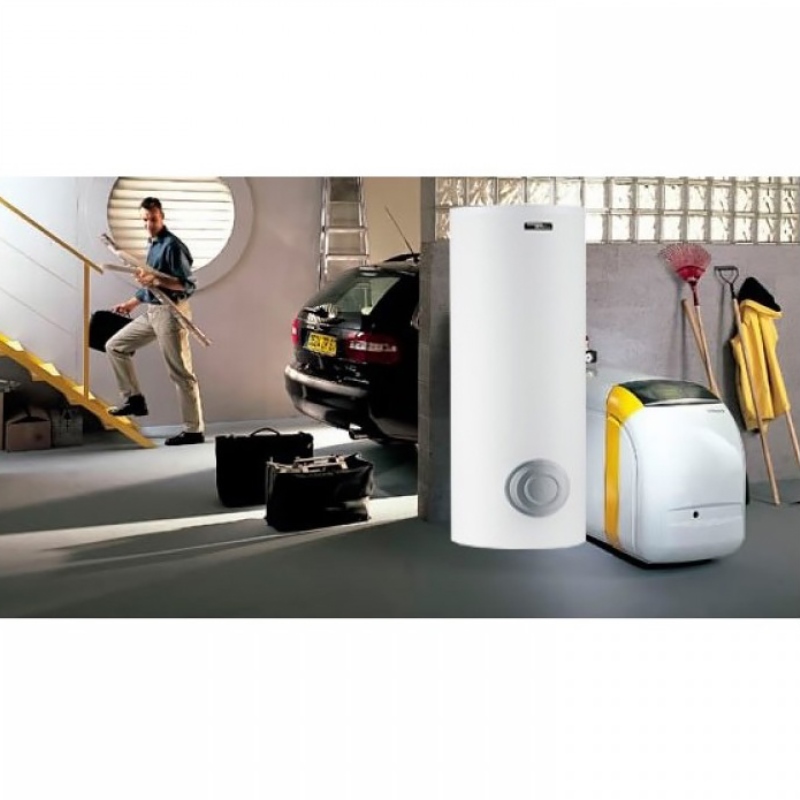 Емкостной водонагреватель De Dietrich BLC 150косвенного нагрева 21,3 кВт (при Тгвс 60 °С, Тк 80 °С) 150л 100018088 - Вид №2