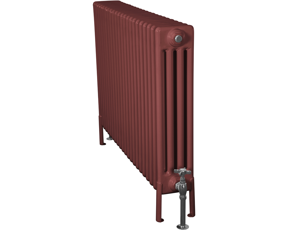 TOW219                                 Enderby 4 колонки, стальной радиатор 22 секции - 710 мм Сarronheating  - Вид №4