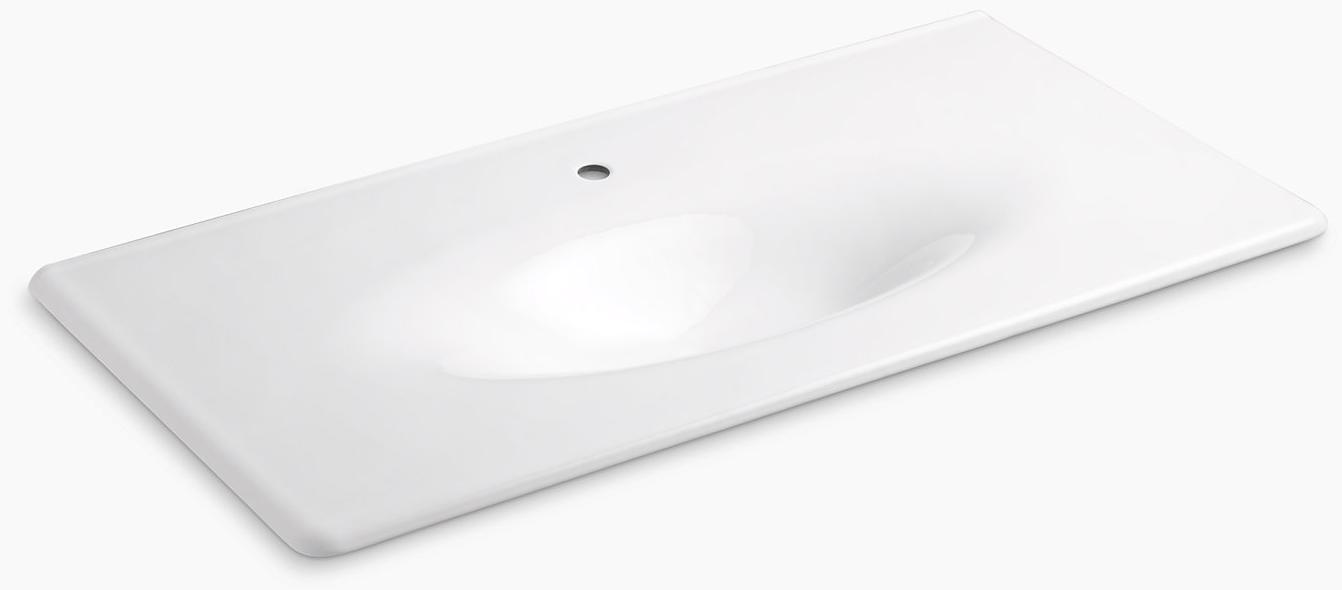 K-3052-1-G9 Накладная раковина на столешницу  прямоугольная Kohler  - Вид №1