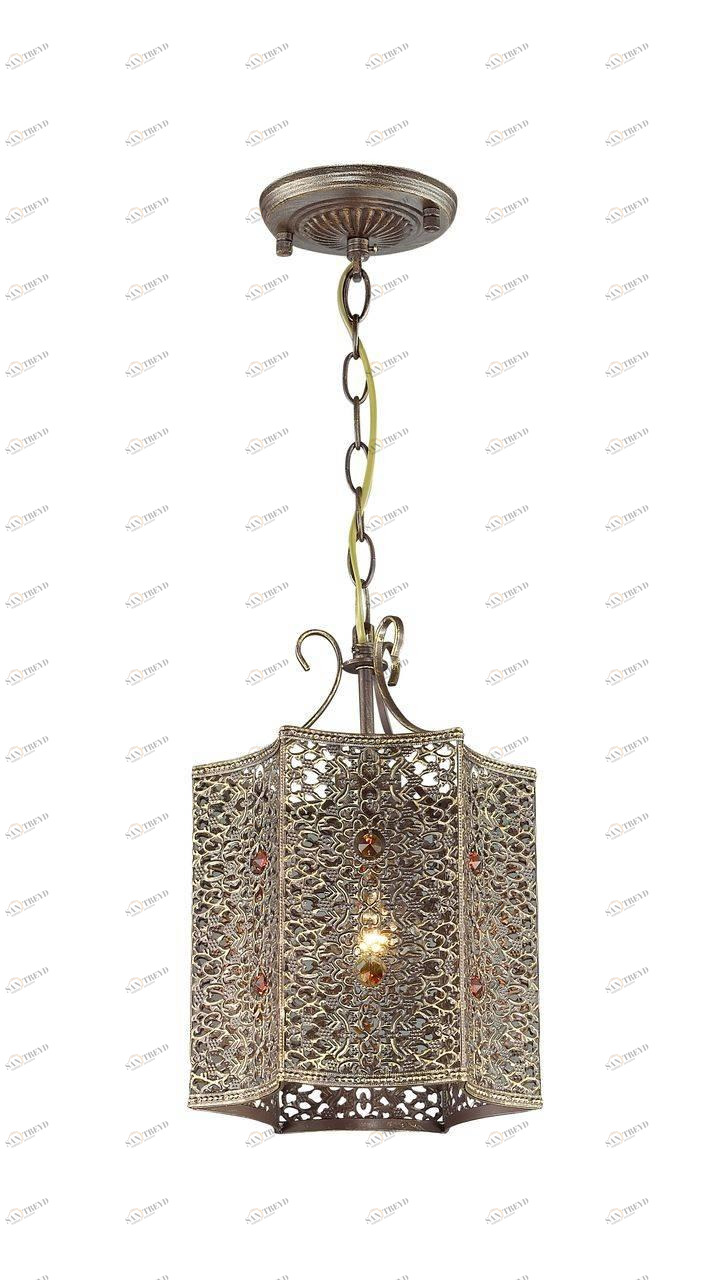 Подвесной светильник Favourite Bazar 1624-1P FAVOURITE BAZAR 071665 Коричневый