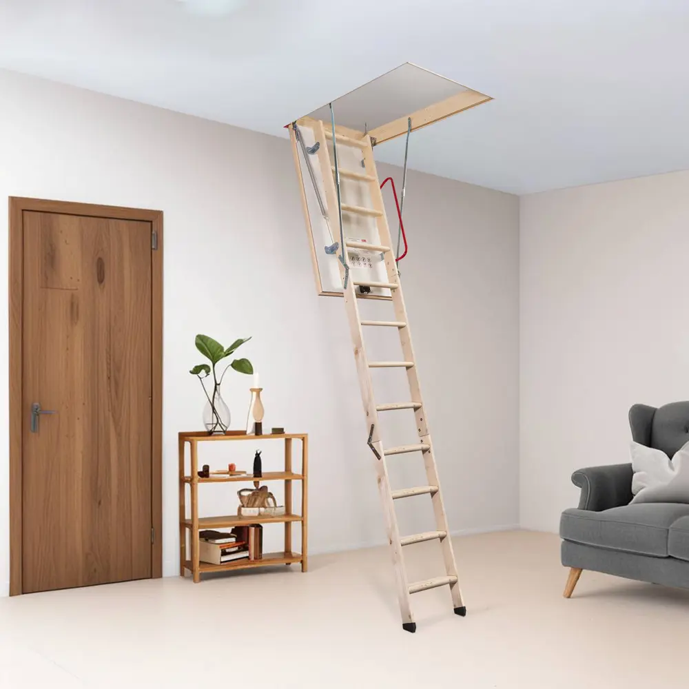 Лестница чердачная складная с секциями Эксперт 36 3000 мм DOLLE STLM-2104048 - Вид №3