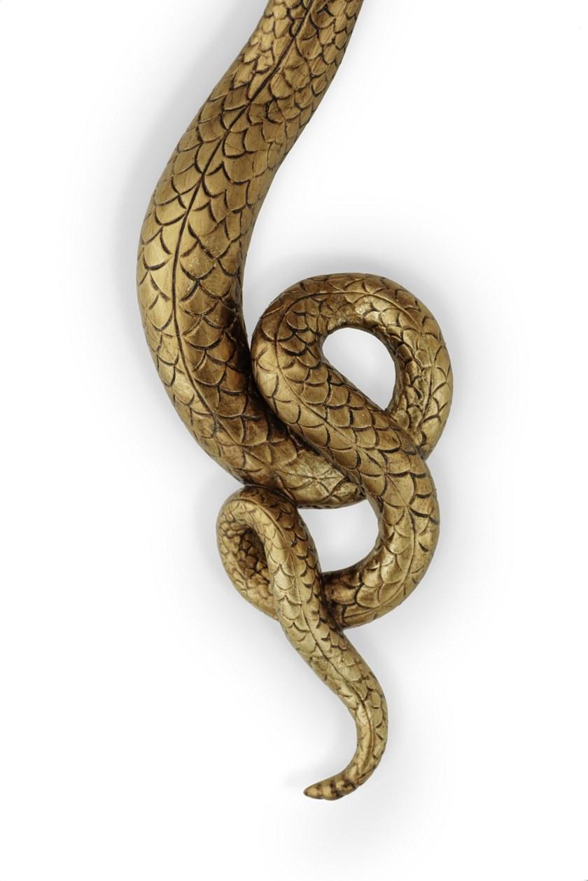 KOKET Бра с прямым и отраженным светом сусального золота Serpentine sun-id-1409131 - Вид №7