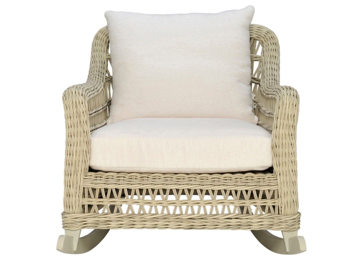 Кресло-качалка JanusFiber® с подлокотниками JANUS et Cie Arbor ARCH-00039858 - Вид №1