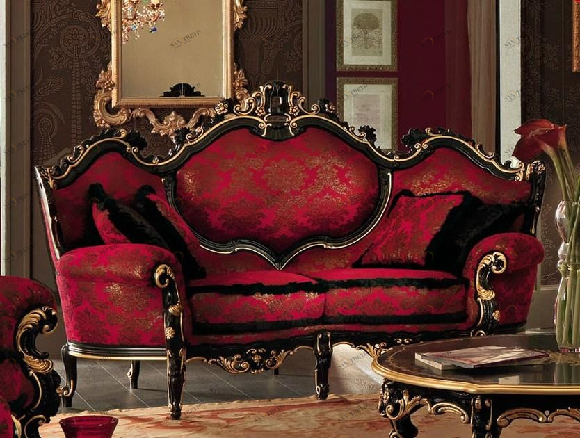 Modenese Gastone 2-местный тканевый диван Villa venezia sun-id-1439634