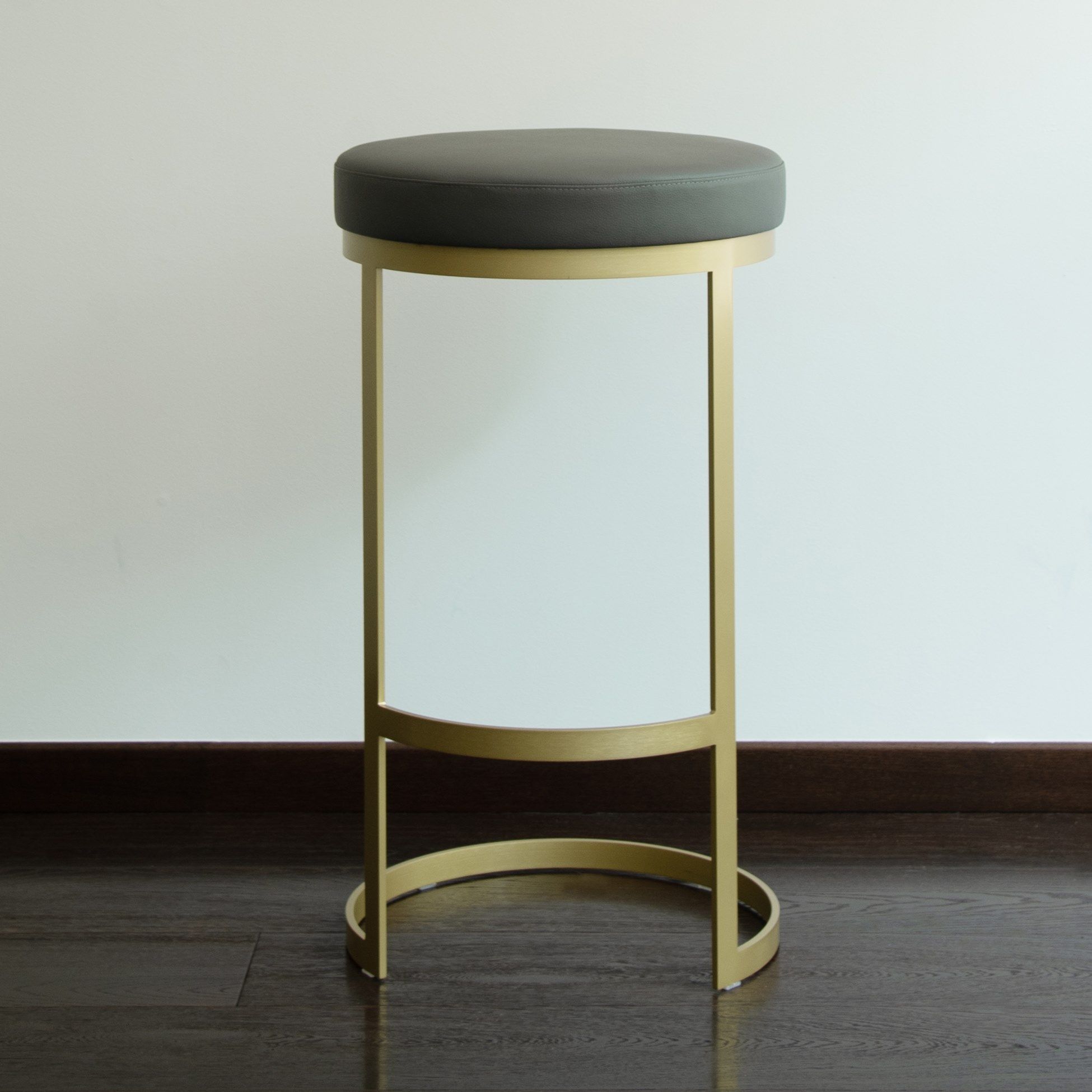 Стальной табурет с подставкой для ног ZALABA Design Ola ARCH-00053960 - Вид №9