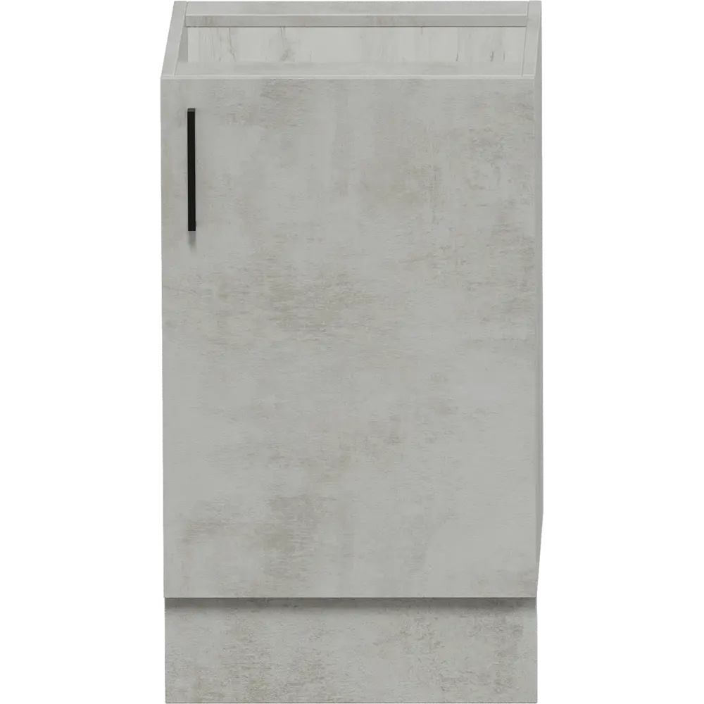 Шкаф напольный Парма 50x86x56 см ЛДСП цвет светло-серый Santreyd STLM-2157629 - Вид №2