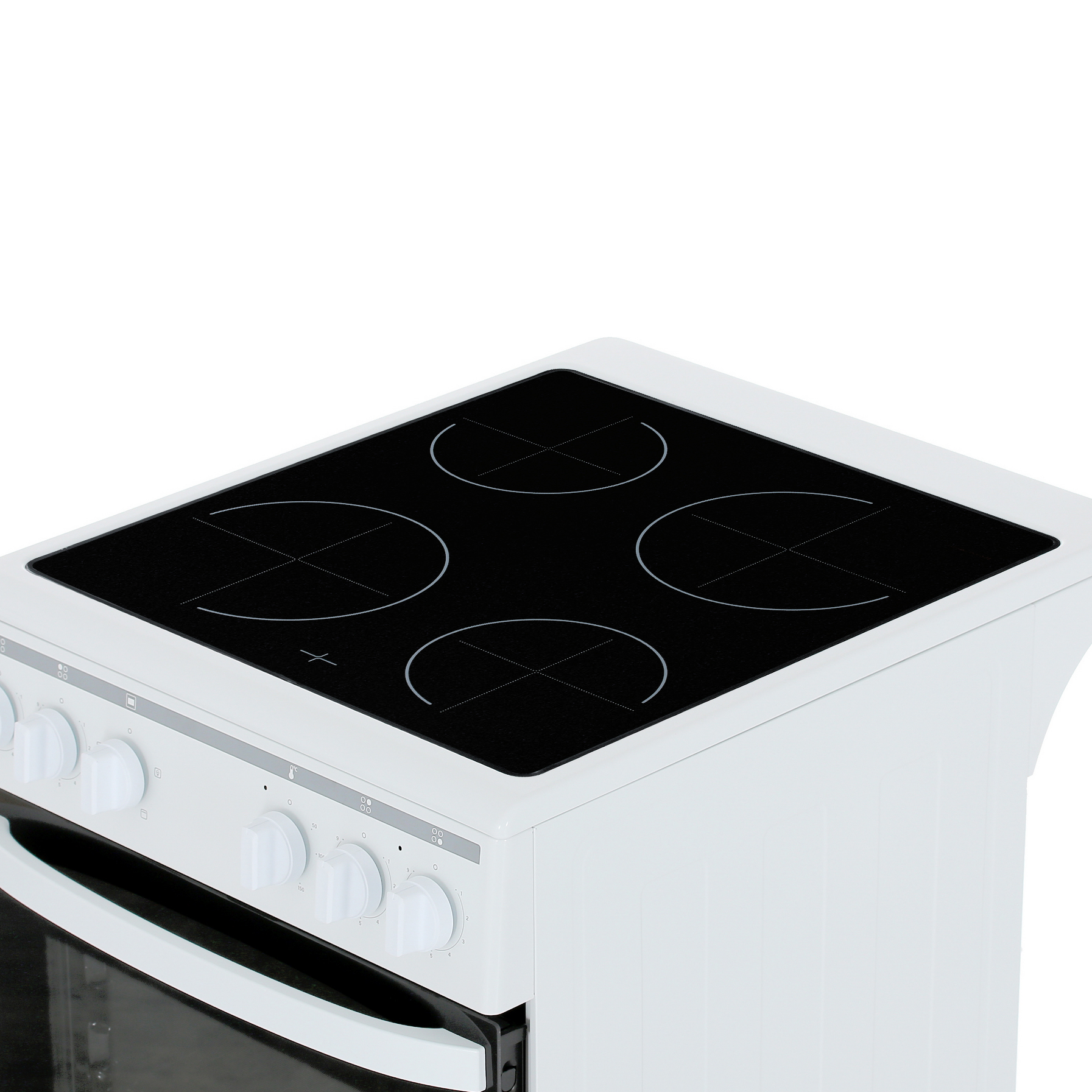 9047318 Электрическая плита DEXP E3C-54A белый STDN-0150247 - Вид №8