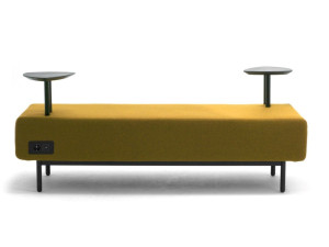 Ткань огнестойкая скамья с USB-разъемом
