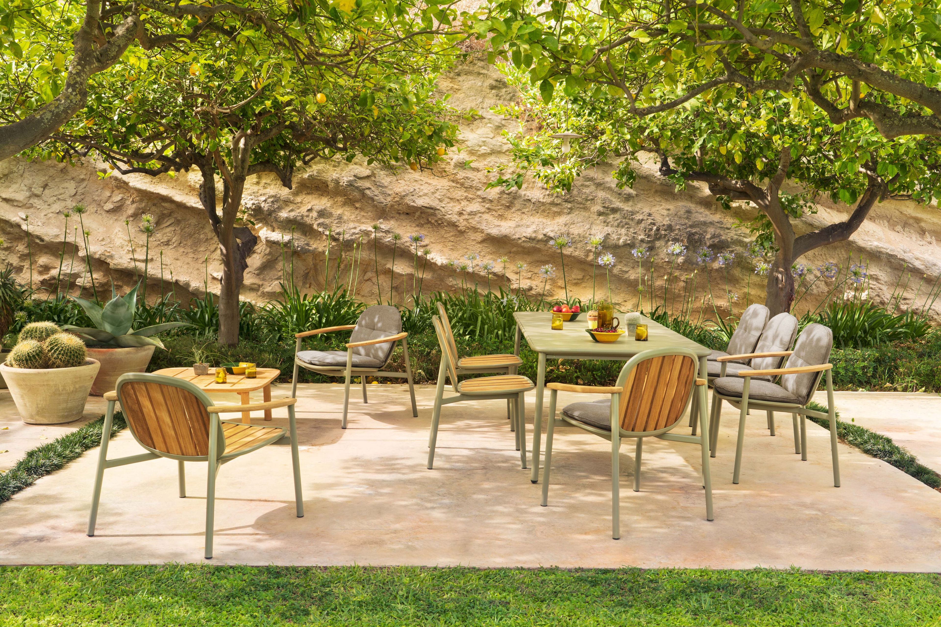 Стул для сада из тикового дерева emu Близнецы ARCH-00006446 - Вид №21