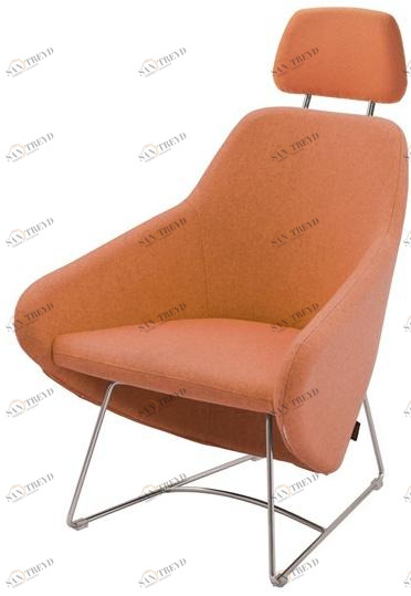 Segis Кресло на санках из ткани с подлокотниками и подголовником sun-id-1362754