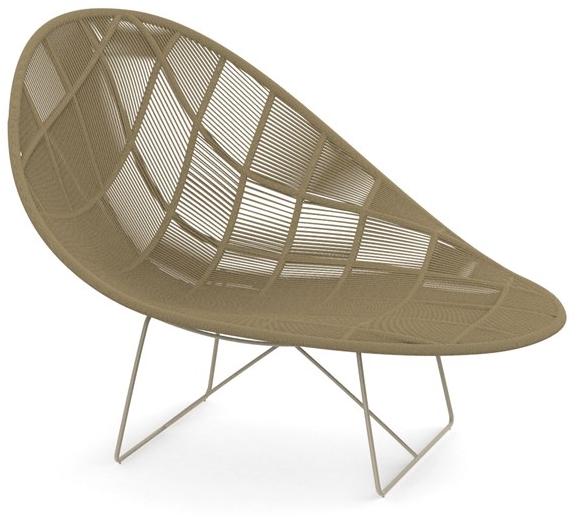 Talenti Расслабляющее садовое кресло из веревки Panama sun-id-1448617 - Вид №2