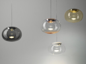 Выдувное стекло светодиодный подвесной светильник