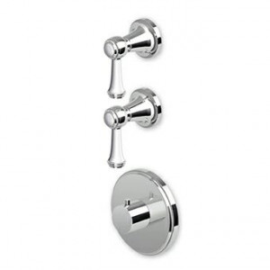 ZAM660 - R97821 Встраиваемый термостатический смеситель для душа 1/2 "с двумя запорными кранами. Zucchetti Agorà