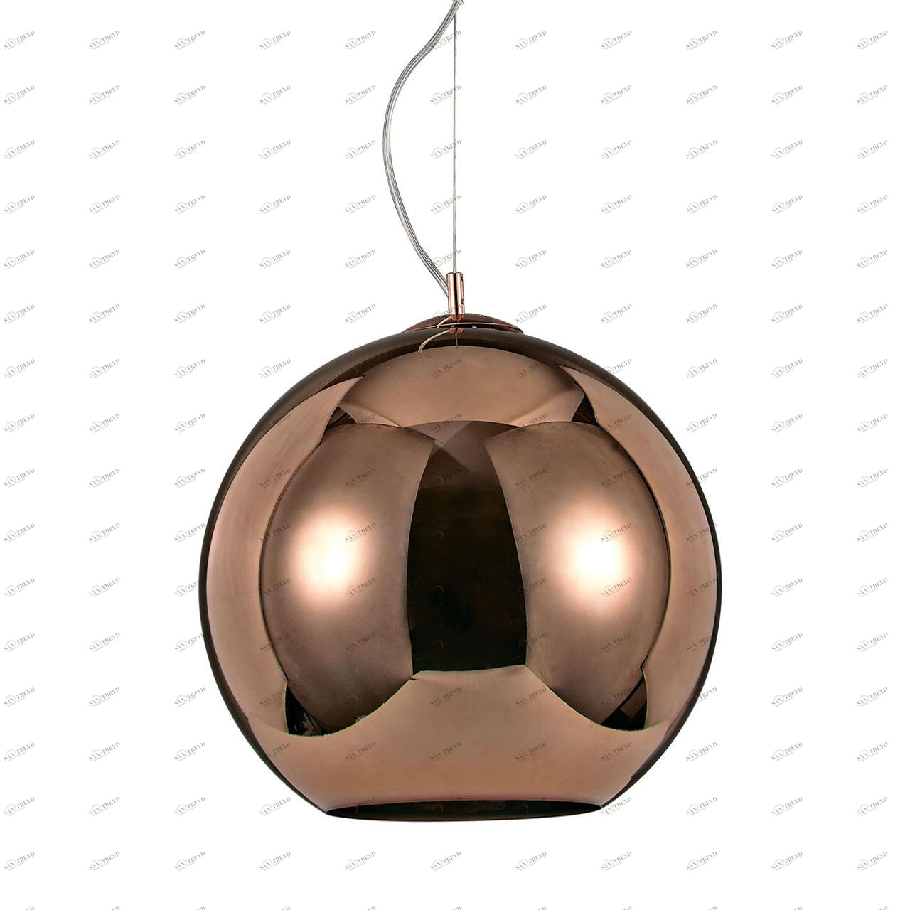 Подвесной светильник Ideal Lux Nemo Rame SP DА IDEAL LUX ДИЗАЙНЕРСКИЕ, NEMO RAME 072532 Золото;прозрачный 