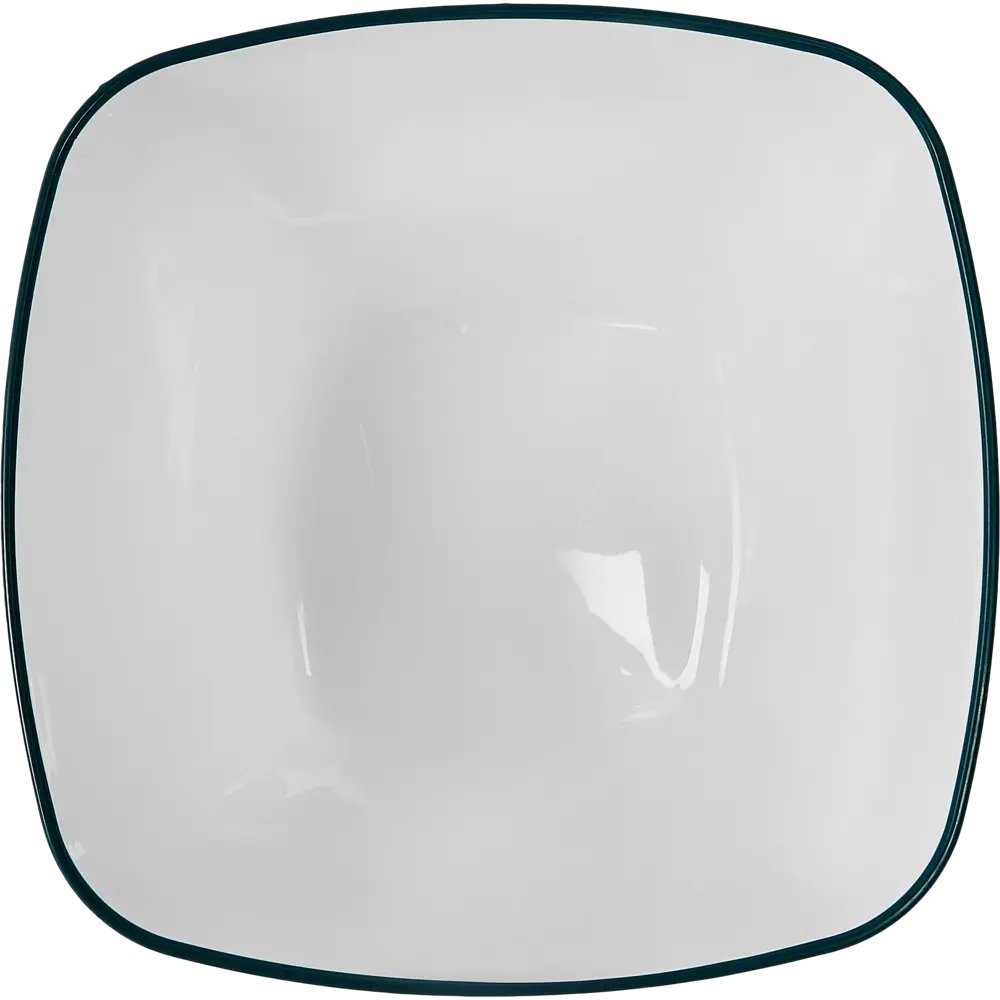 Салатник Duo Bright 2 л квадратный пластик цвет хвоя 89345434 STLM-2209128 Santreyd  - Вид №2